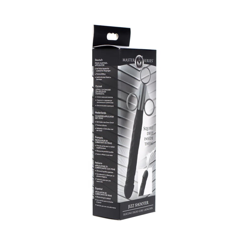 Master Series Jizz Shooter Silicone Dildo Lube Launcher - TruLuv Novelties