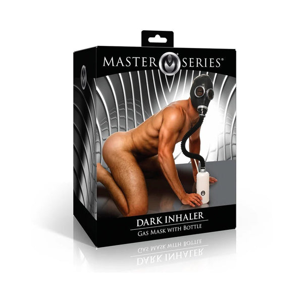 Master Series Rubber Gas Mask with Bottle - TruLuv Novelties