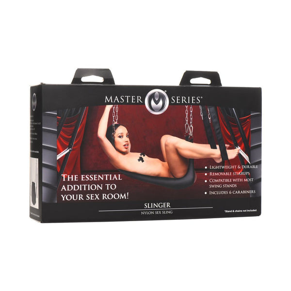 Master Series Slinger Nylon Sex Sling - TruLuv Novelties