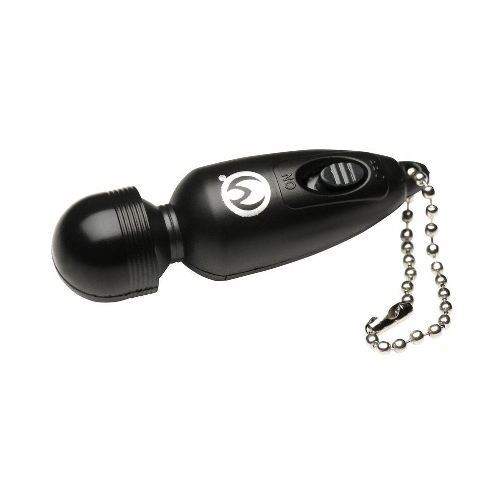 Master Series Thunderstick Mini Vibrating Wand Keychain - TruLuv Novelties
