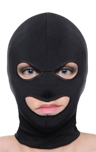 Masters Spandex Hood With Eye and Mouth Holes - TruLuv Novelties