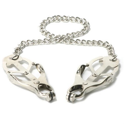 Masters Sterling Nipple Clamps Monarch - TruLuv Novelties