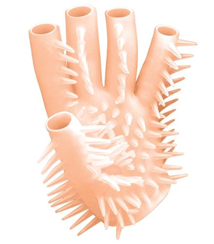 Masturbating Glove - Flesh - TruLuv Novelties