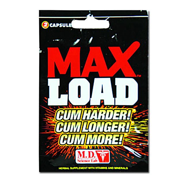 MaxLoad Enhancement Capsules 2 - Pack - TruLuv Novelties