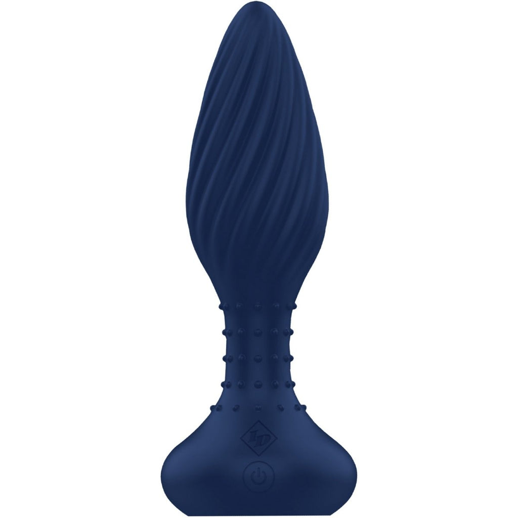 Maxrim Remote Control Rimming Plug - Blue - TruLuv Novelties