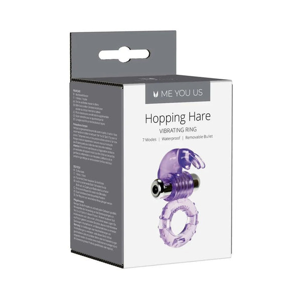 Me You Us Hopping Hare Cock Ring - TruLuv Novelties