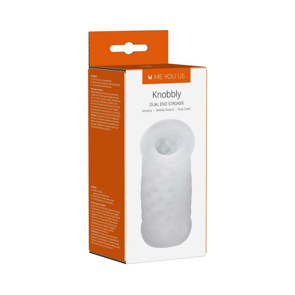 Me You Us Knobbly Dual End Stroker - TruLuv Novelties