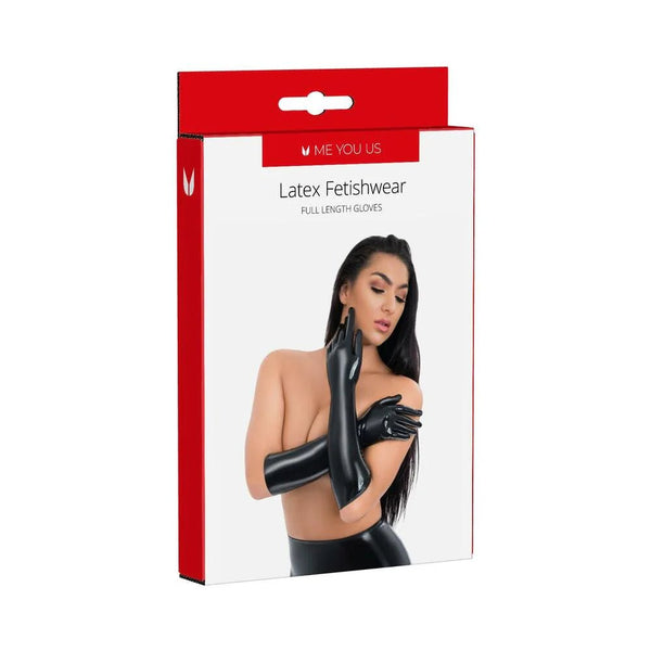 Me You Us Latex Full Length Glove Small - TruLuv Novelties