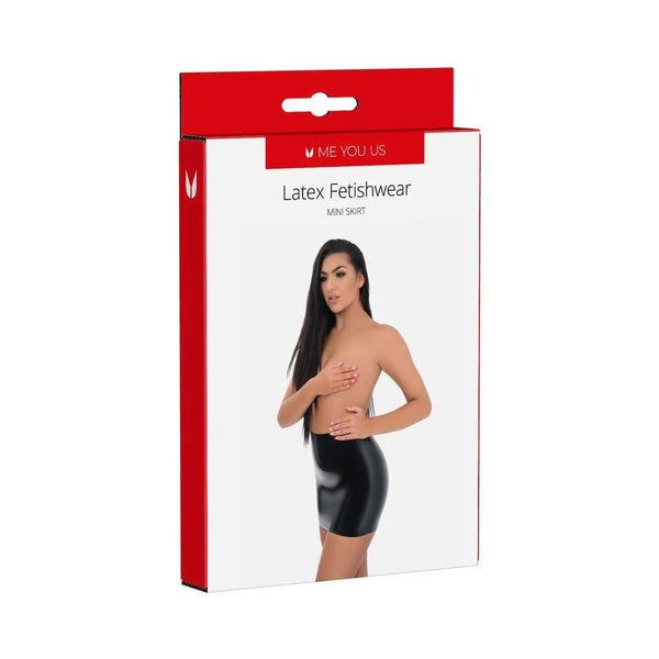 Me You Us Latex Mini Skirt Large - TruLuv Novelties