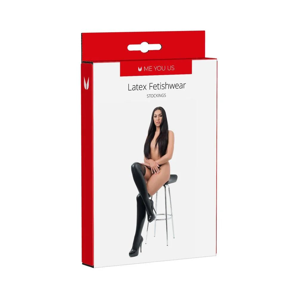 Me You Us Latex Stockings Large - TruLuv Novelties