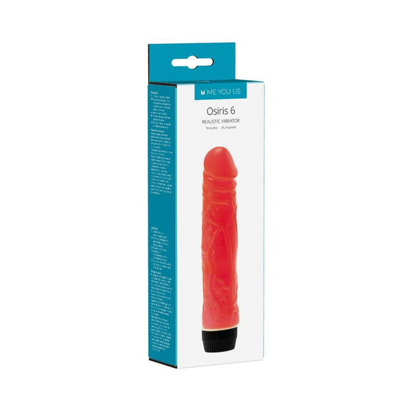 Me You Us Osiris 6 Realistic Vibrator Pink - TruLuv Novelties