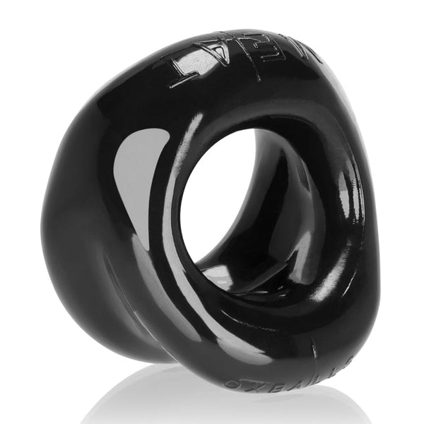 Meat Bigger Bulge Cockring - Black - TruLuv Novelties