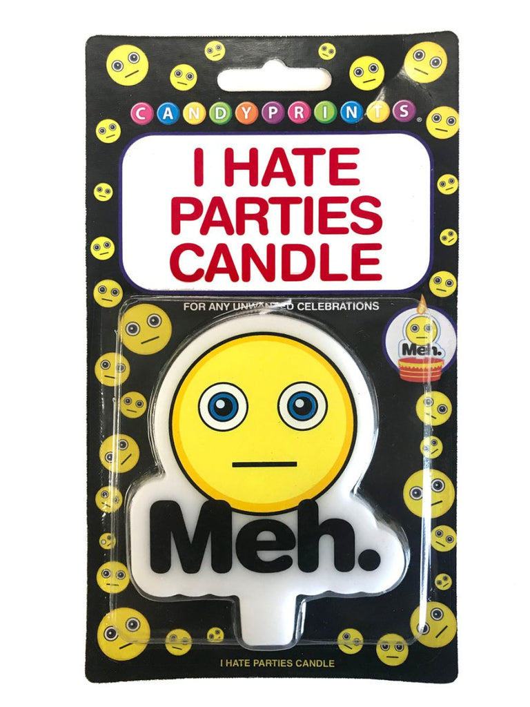 Meh Candle - TruLuv Novelties