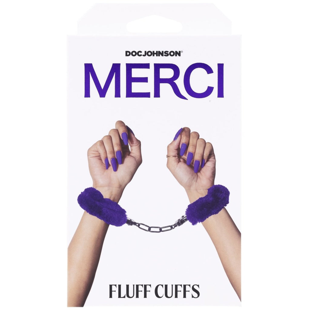 Merci - Fluff Cuffs - Violet - TruLuv Novelties
