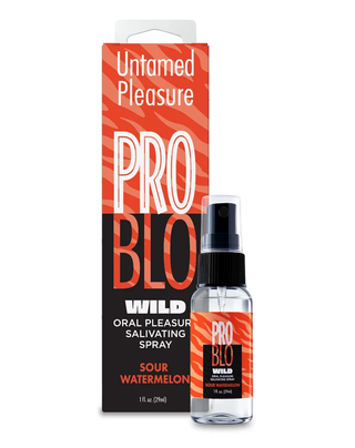 Problo Wild, Mouthwatering Salivating Spray, Sour Watermelon 1oz