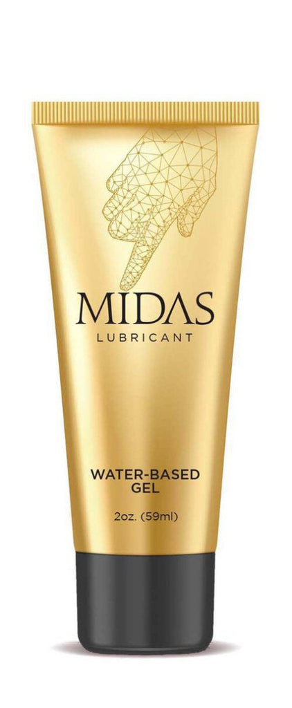 Midas Lubricant - Water - Based Gel - 2 Fl. Oz. - TruLuv Novelties