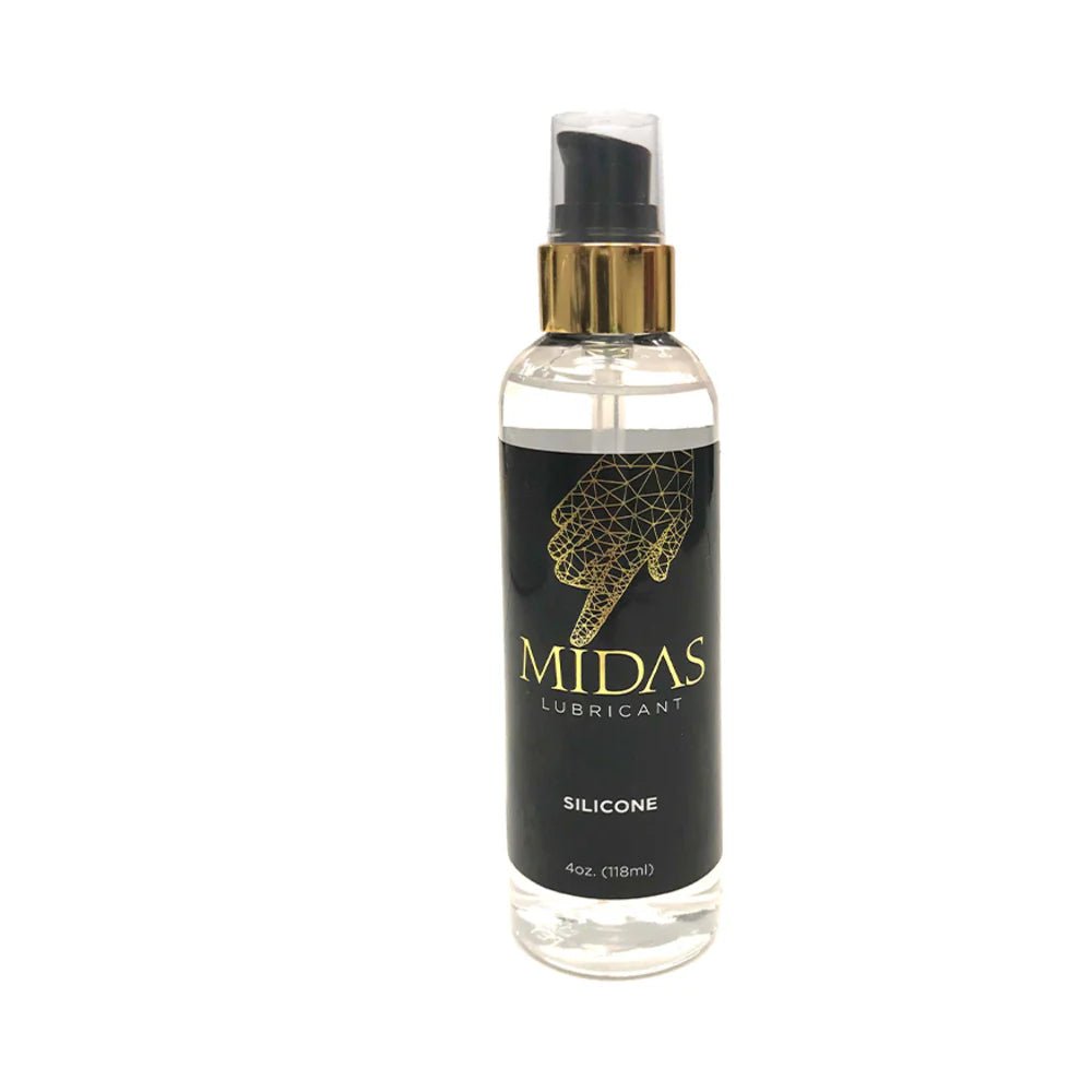 Midas Silicone Lubricant 4 oz. - TruLuv Novelties