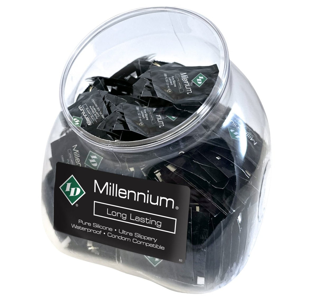 Millennium 2 ml Foil Jar - TruLuv Novelties