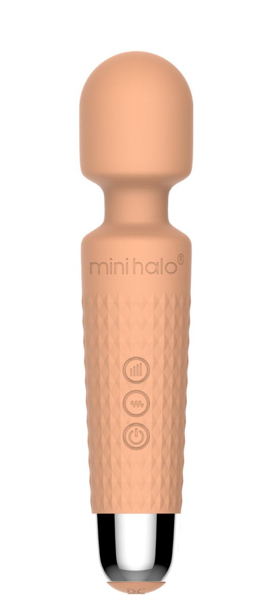Mini Halo Wireless 20x - Peach Fuzz - TruLuv Novelties
