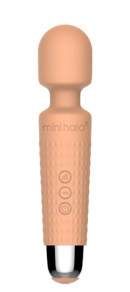 Mini Halo Wireless 20x - Peach Fuzz - TruLuv Novelties