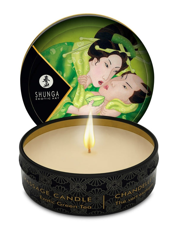 Mini Massage Candle - Zenitude - Exotic Green Tea - 1 Fl. Oz. - TruLuv Novelties