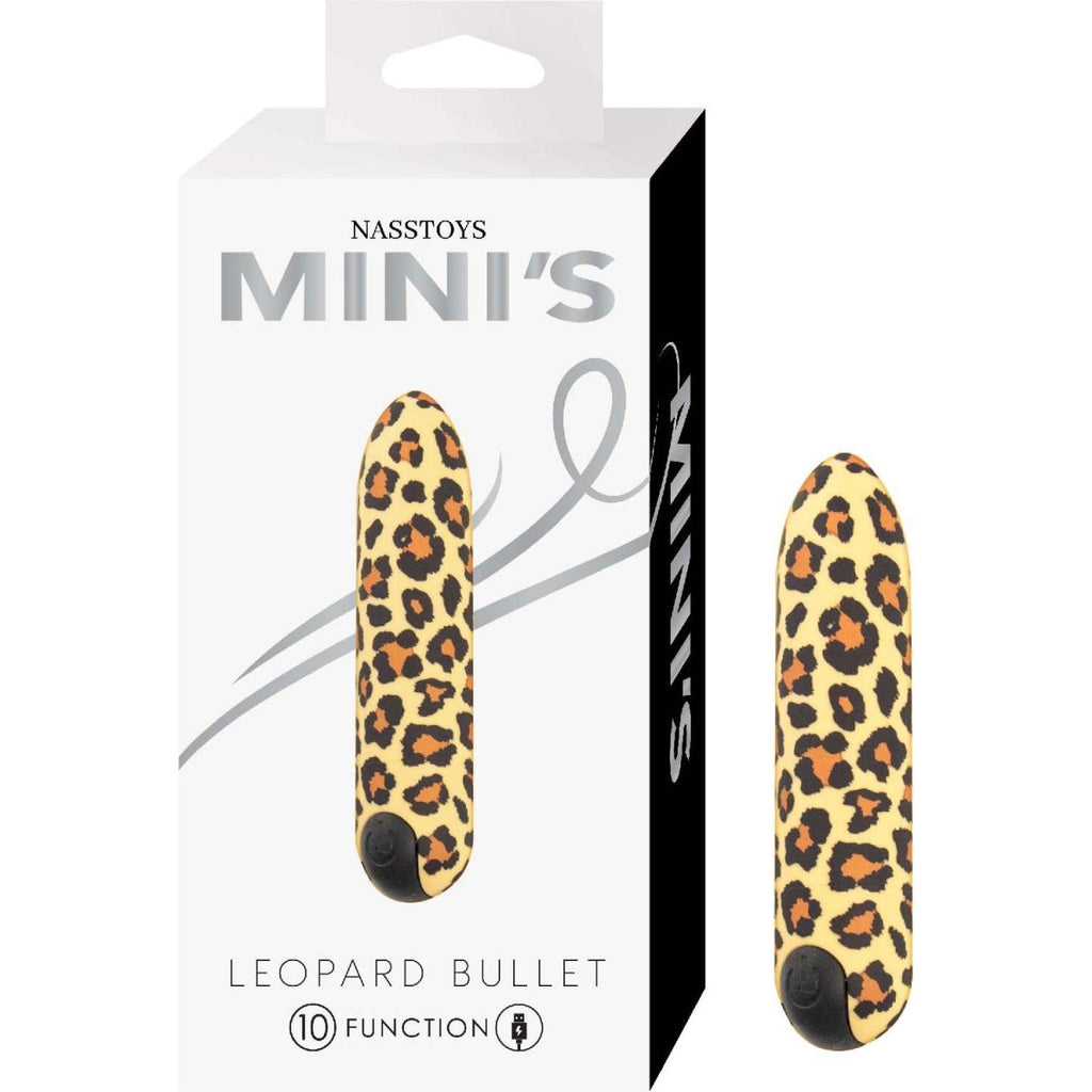 Minis Leopard Bullet Leopard - TruLuv Novelties