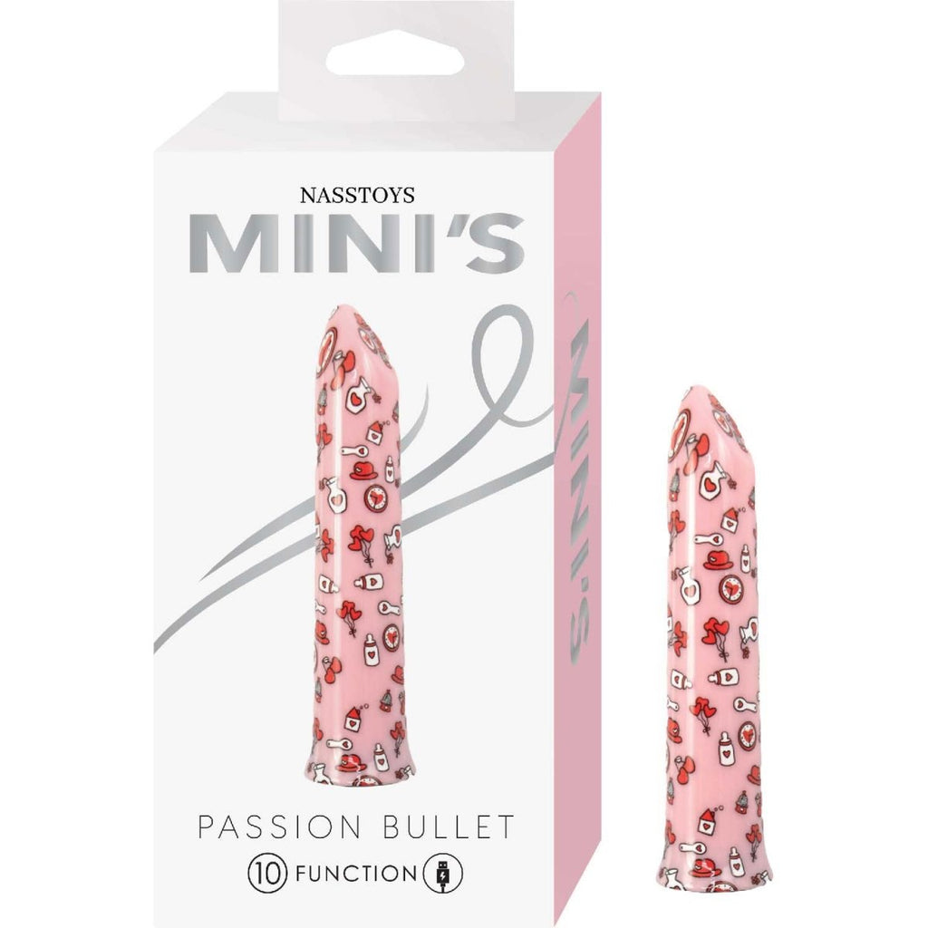 Minis Passion Bullet Pink - TruLuv Novelties