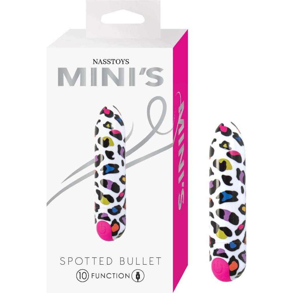 Minis Spotted Bullet White - TruLuv Novelties