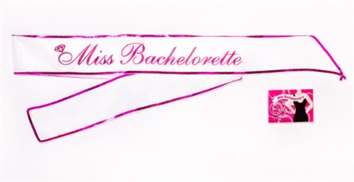 Miss Bachelorette Sash - TruLuv Novelties