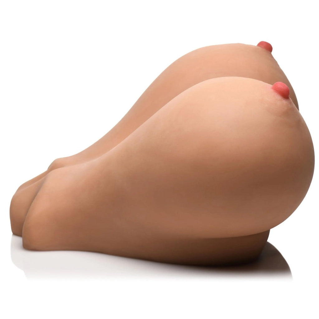 Mistress Breasts and Pussy Masturbator - Masturbator - Medium - TruLuv Novelties