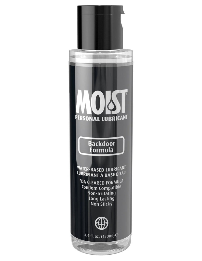 Moist Personal Lubricant - Backdoor Formula 4.4 Oz - TruLuv Novelties