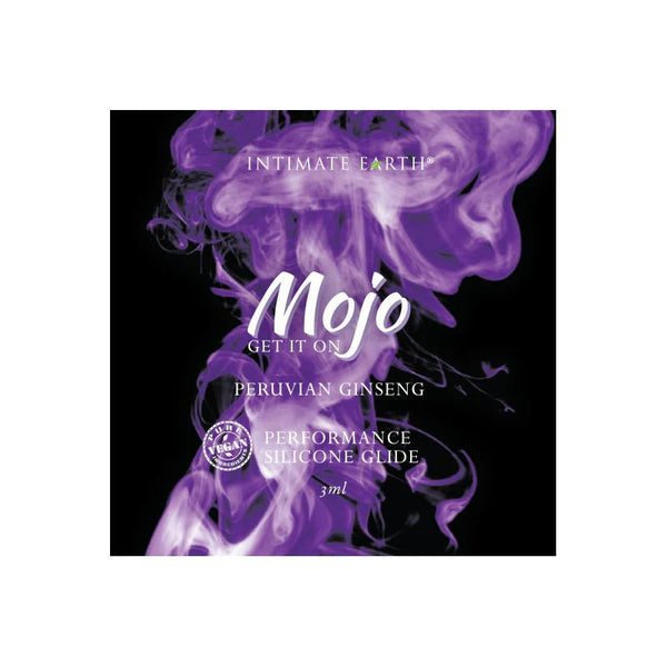 Mojo Peruvian Ginseng Silicone Performance Glide 3 ml/0.10 oz Foil - TruLuv Novelties