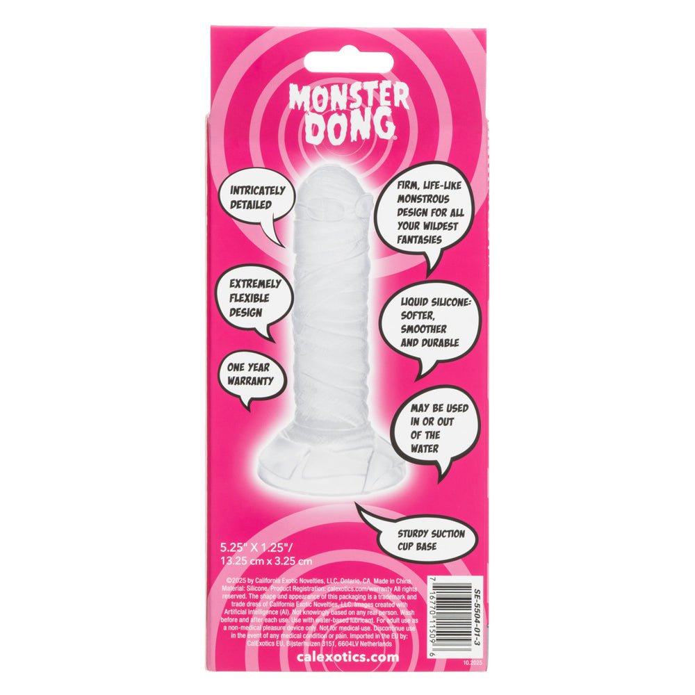 Monster Dong the Invisible Man - Clear