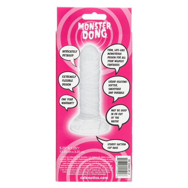 Monster Dong the Invisible Man - Clear - TruLuv Novelties