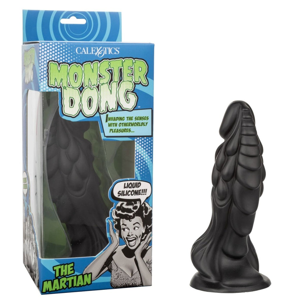 Monster Dong the Martian 7.75" - Black - TruLuv Novelties