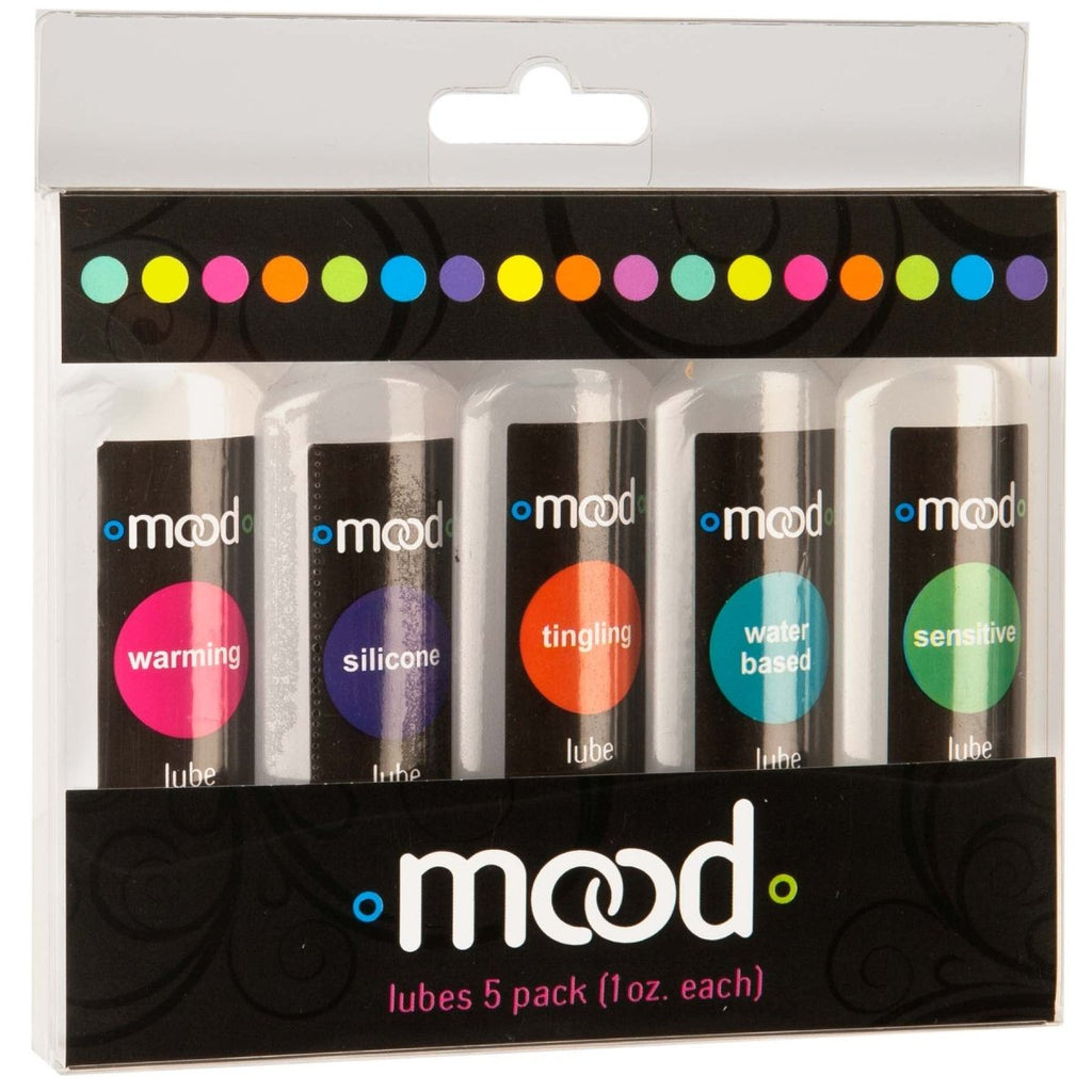 Mood - Lubes 5 Pack - TruLuv Novelties