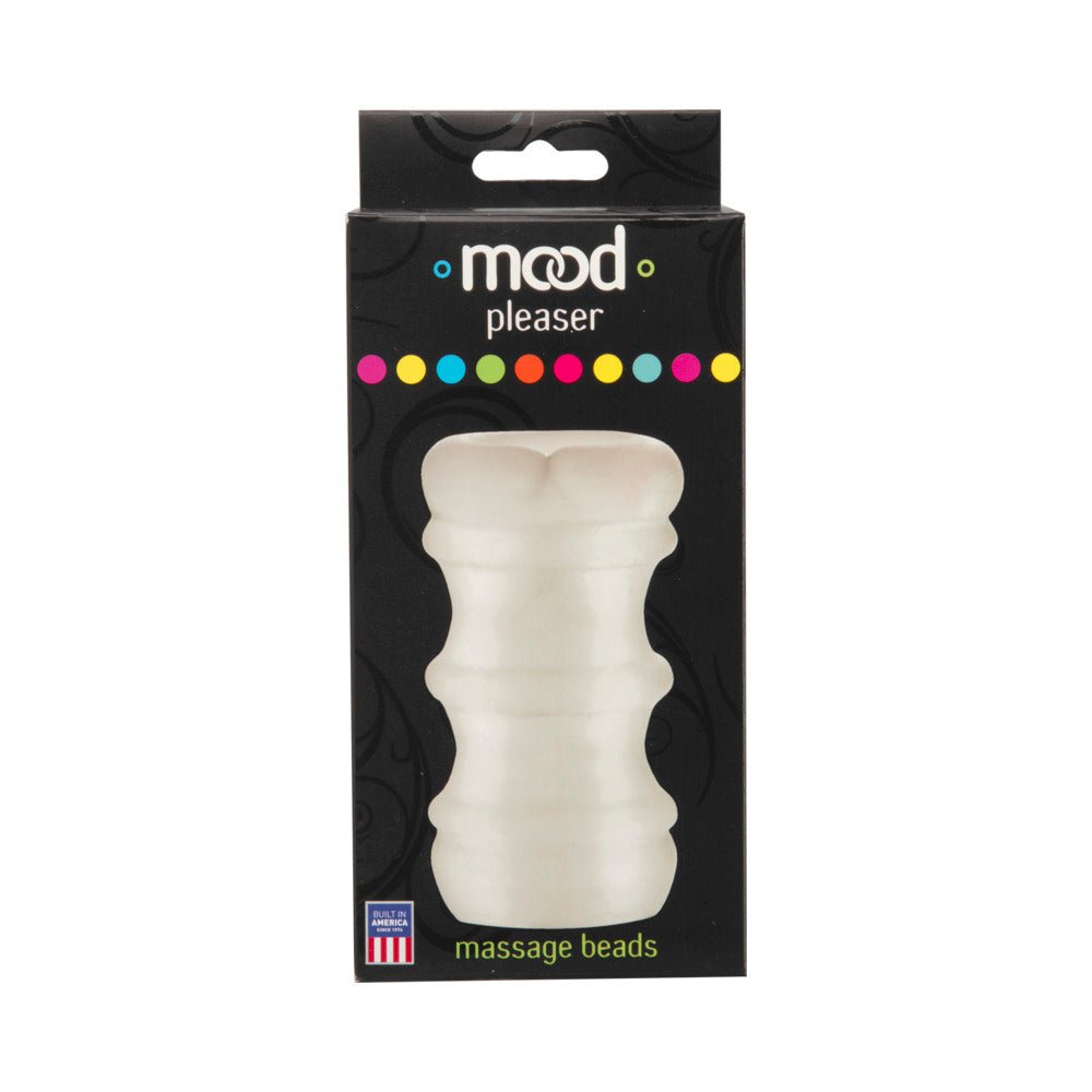 Mood - Pleaser UR3 - Massage Beads Frost - TruLuv Novelties