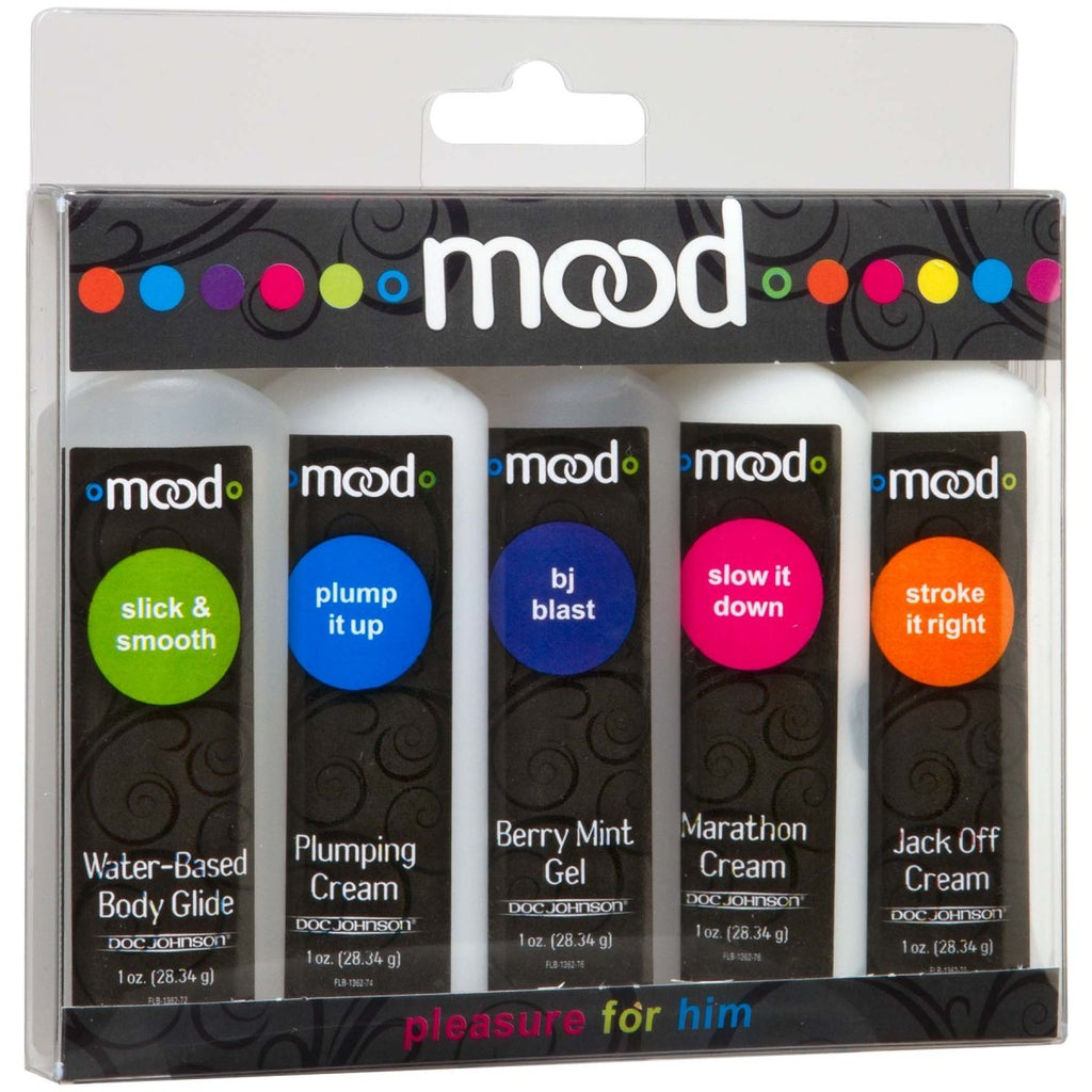 Mood - Pleasure for - 5 Pack - TruLuv Novelties