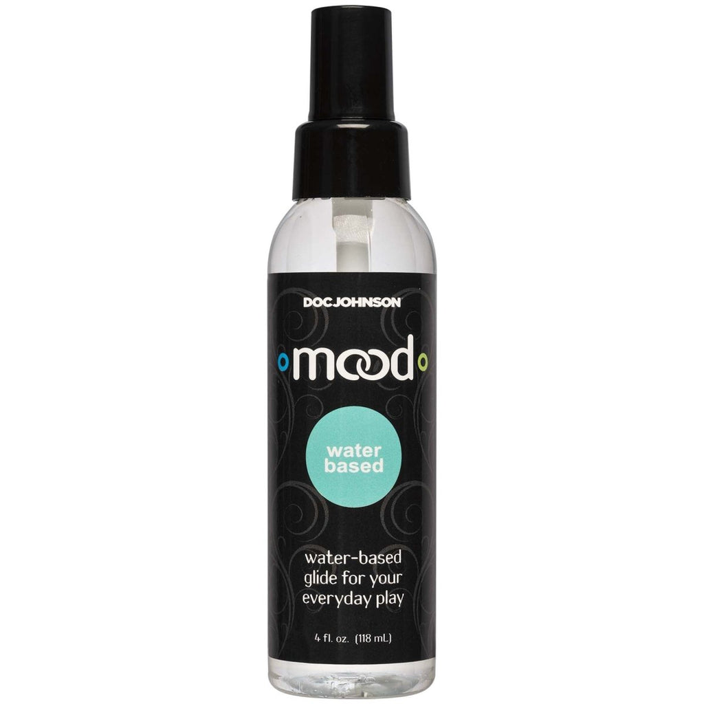 Mood - Water - Based Glide - 4 Fl. Oz. - Bulk - TruLuv Novelties