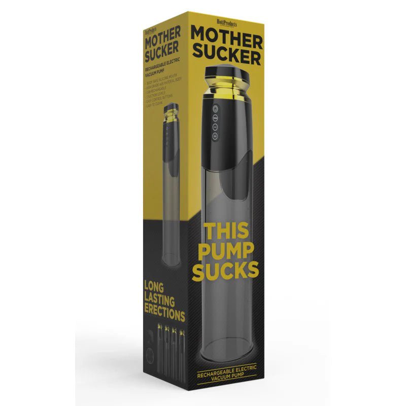 Mother Sucker Penis Pump - TruLuv Novelties