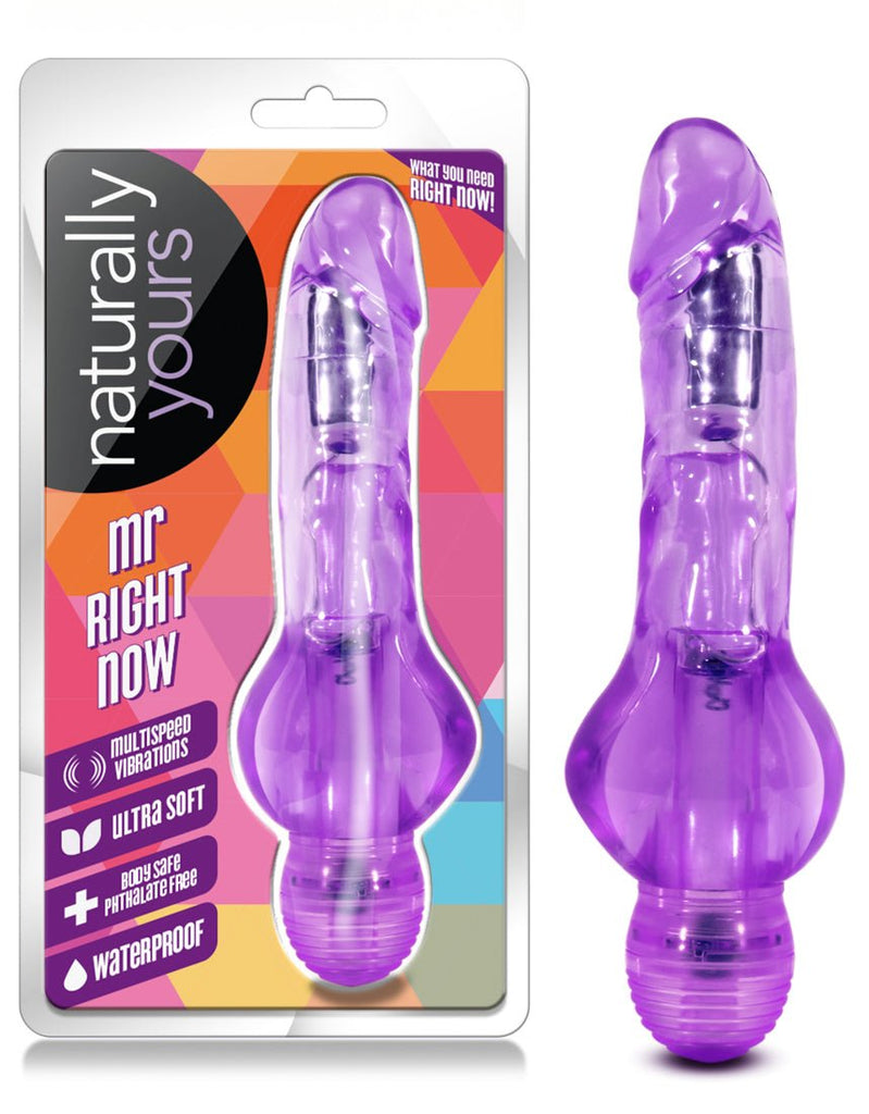 Mr. Right Now - Purple - TruLuv Novelties