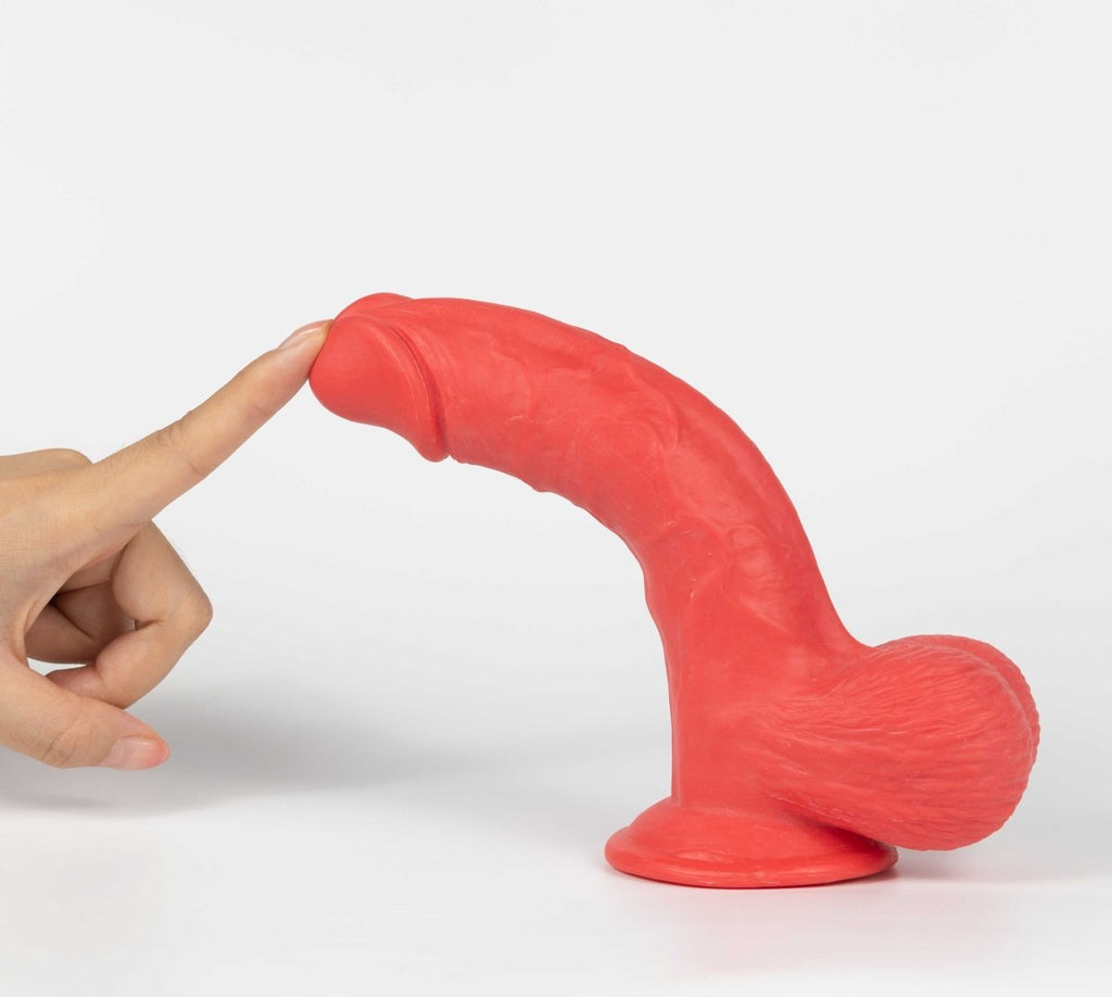 Mr. Ruby 7.5 Dildo - TruLuv Novelties
