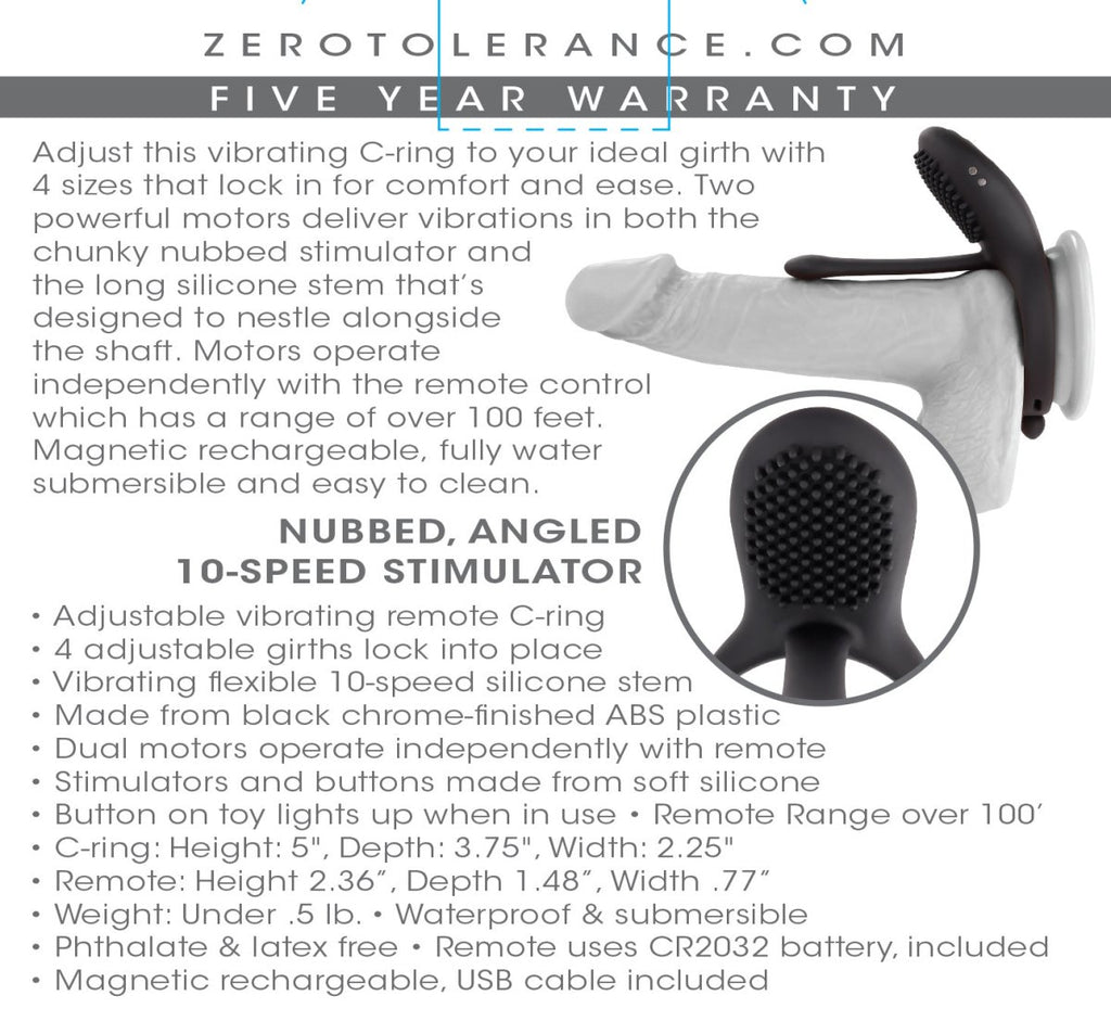 Mr. Tickler - Black - TruLuv Novelties