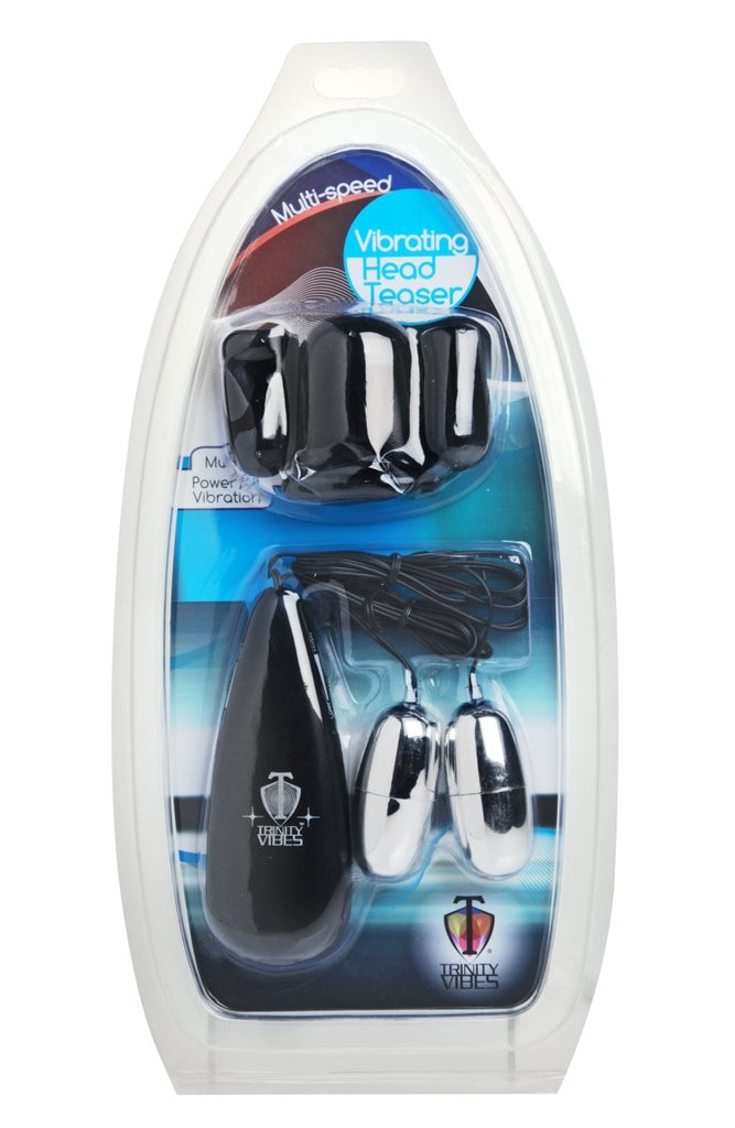 Multi - Speed Vibrating Head Teaser - TruLuv Novelties