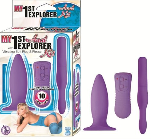 My 1st Anal Explorer Kit - TruLuv Novelties