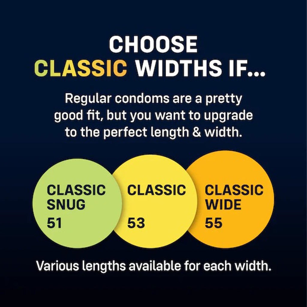 My One Classic Sampler 3 Ct - TruLuv Novelties