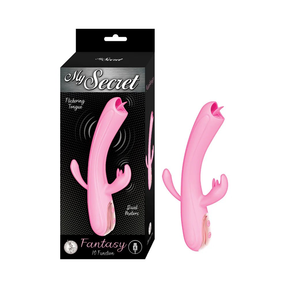 My Secret Fantasy Pink - TruLuv Novelties