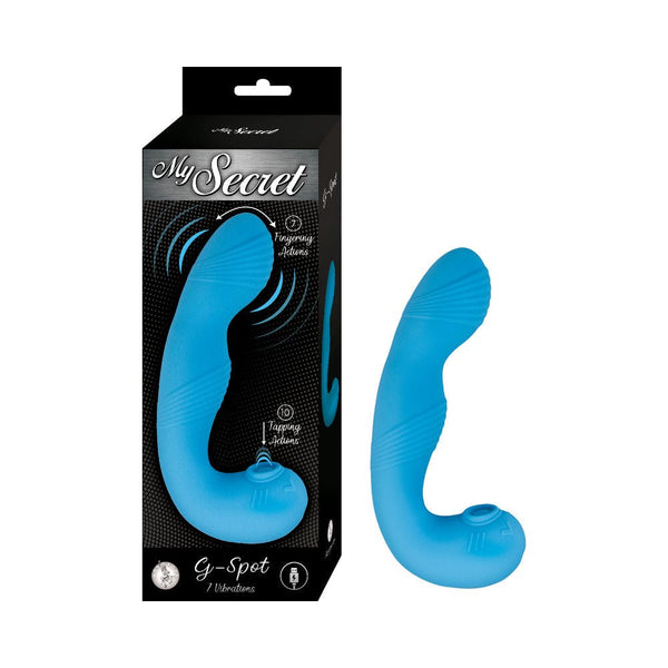 My Secret G-Spot Blue - TruLuv Novelties