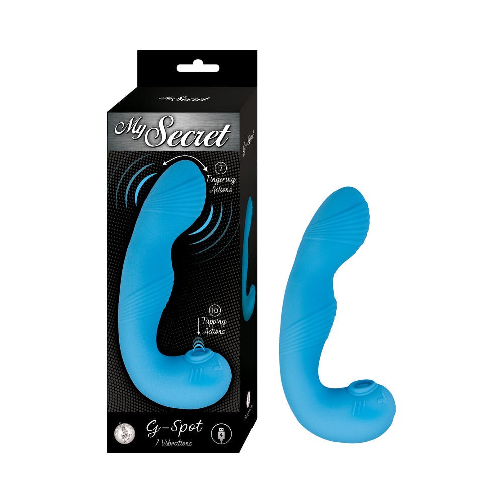 My Secret G-Spot Blue - TruLuv Novelties
