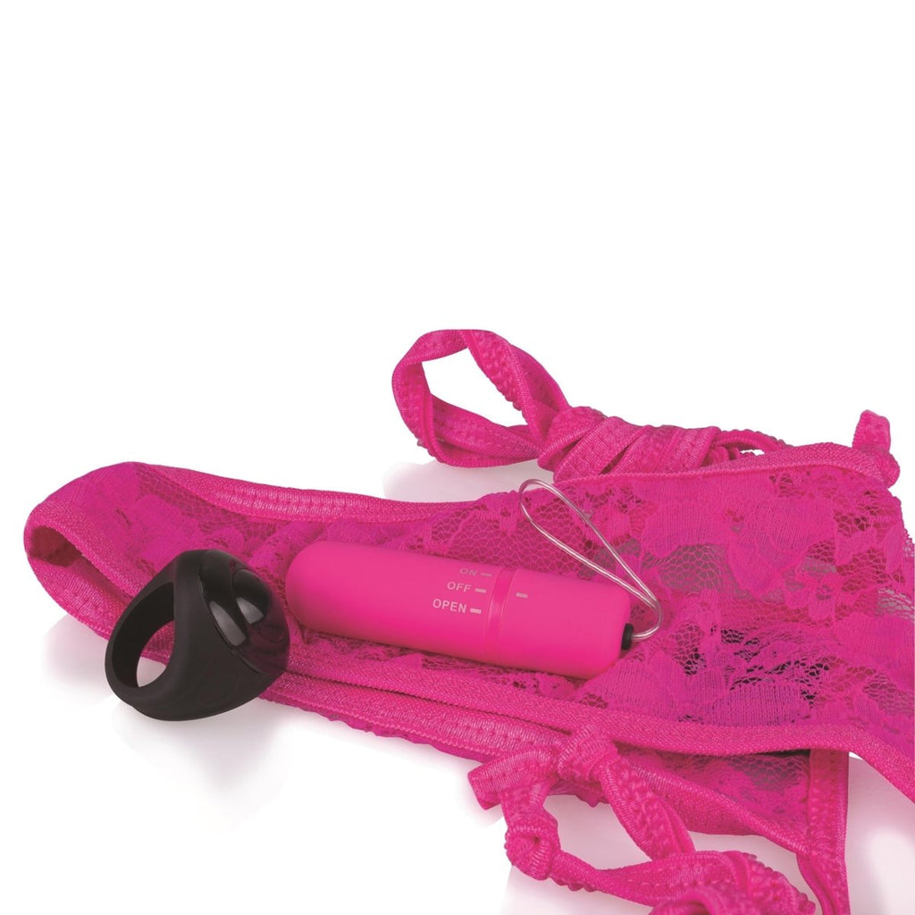 My Secret Screaming O Vibrating Panty Set - Each - TruLuv Novelties